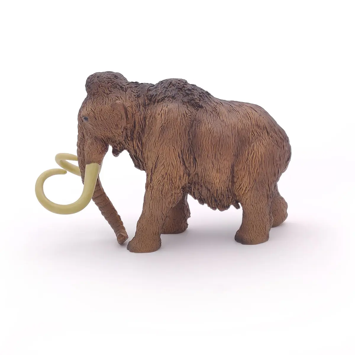 Papo Realistic Mammoth Figurine | Dinosaur Collection for Kids 3+ | 8" Long, Multicolor - view 2