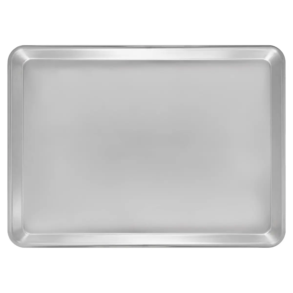 Fat Daddio's SP-HALF Natural Aluminum Half Sheet Pan, 18 x 13 x 1 inch | Durable Commercial Bakeware for Baking & Roasting - view 2