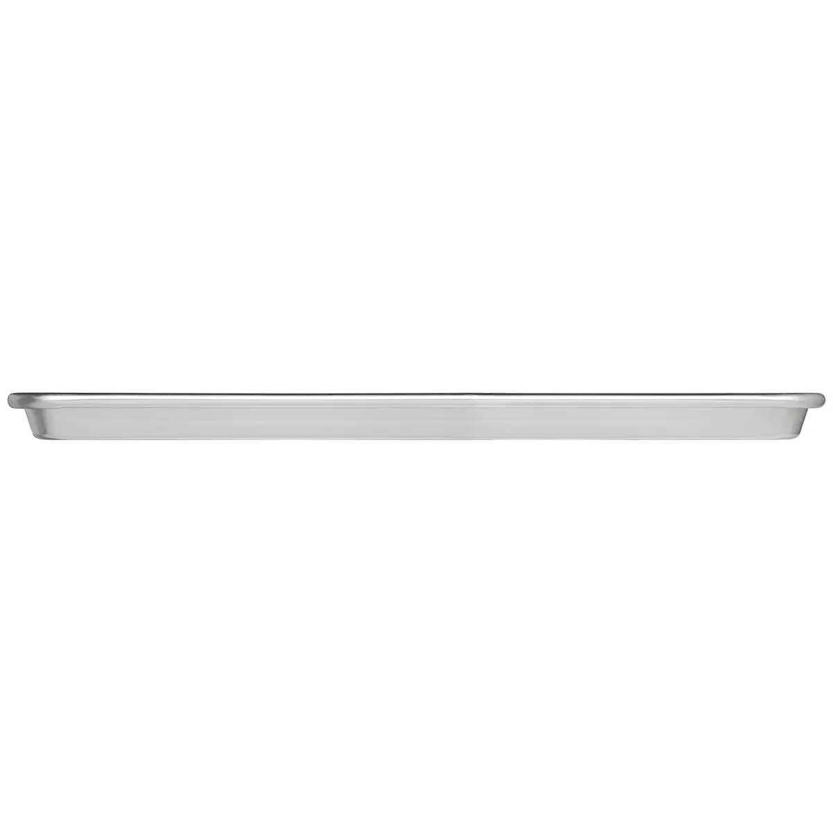 Fat Daddio's SP-HALF Natural Aluminum Half Sheet Pan, 18 x 13 x 1 inch | Durable Commercial Bakeware for Baking & Roasting - view 3