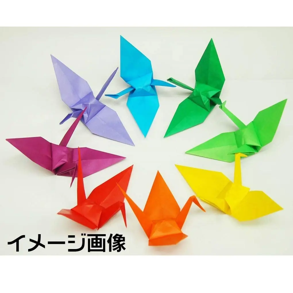 Toyo Origami Paper 7cm, 1000 Sheets, 50 Colors | Professional Grade Art Paper - view 4