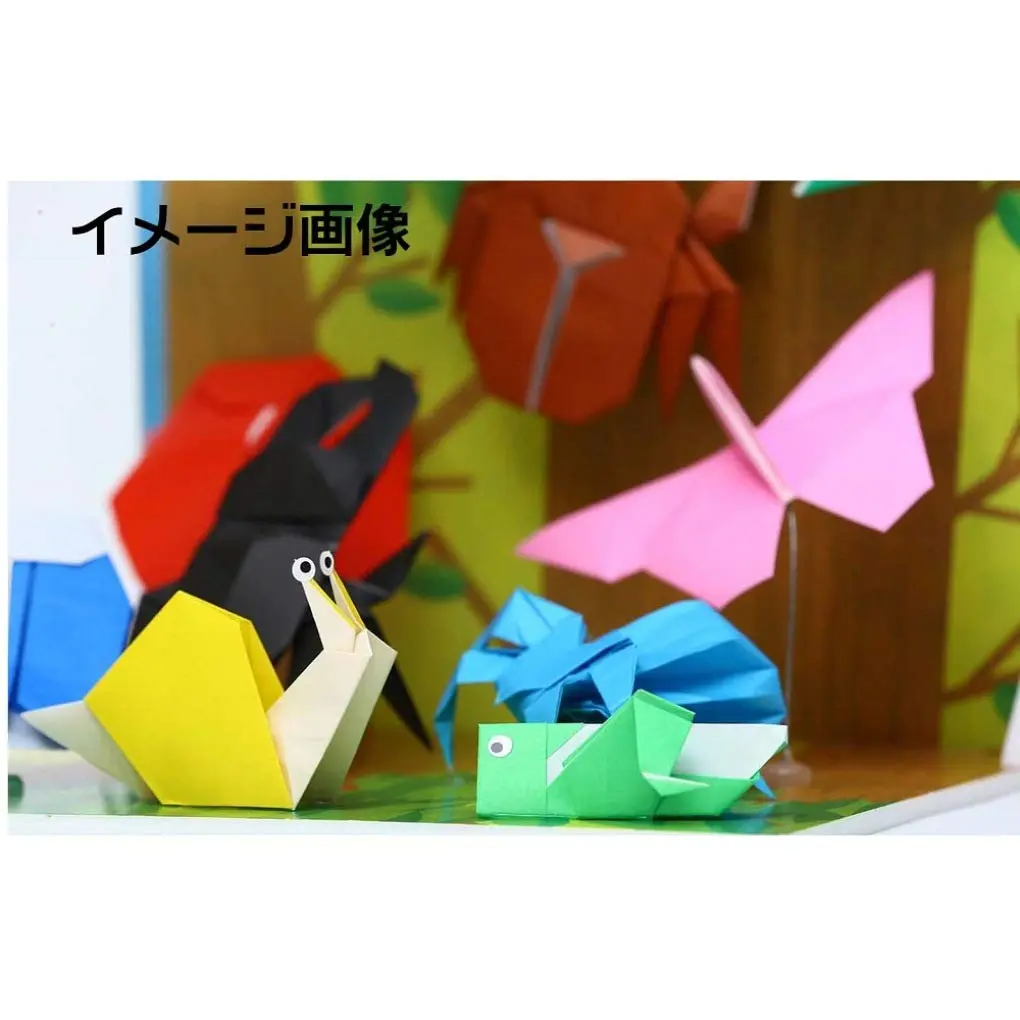 Toyo Origami Paper 7cm, 1000 Sheets, 50 Colors | Professional Grade Art Paper - view 5