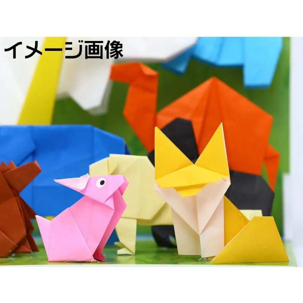 Toyo Origami Paper 7cm, 1000 Sheets, 50 Colors | Professional Grade Art Paper - view 6