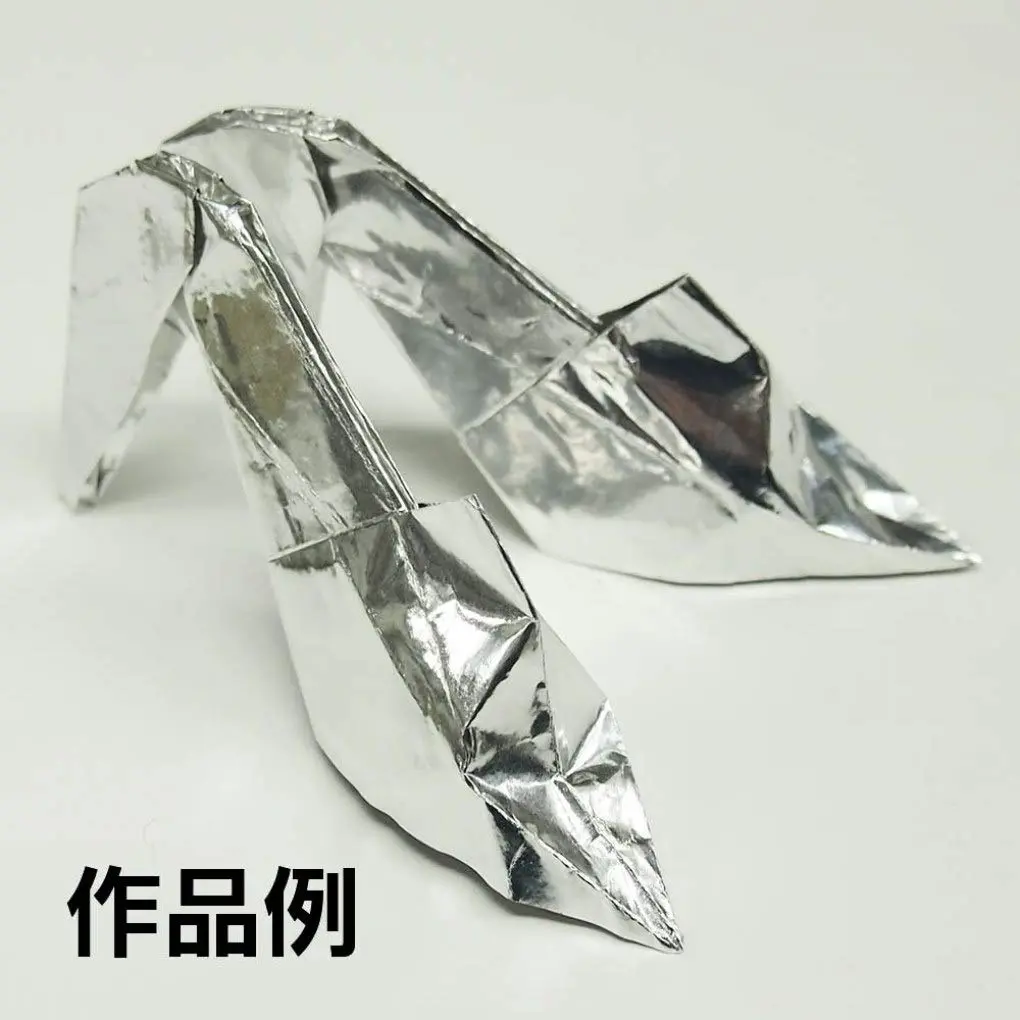 Toyo Origami Paper Single Color - Silver 15cm | 100 Sheets for Kids & Crafts - view 6