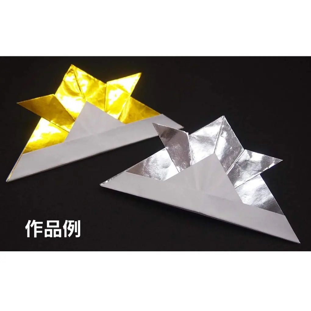 Toyo Origami Paper Single Color - Silver 15cm | 100 Sheets for Kids & Crafts - view 4