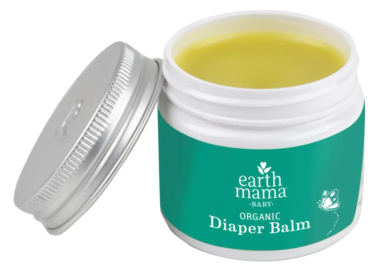 Earth Mama Organic Diaper Balm 60ml (2 Fl Oz) | EWG Verified, Petroleum & Fragrance-Free for Sensitive Skin (3-Pack) - view 8