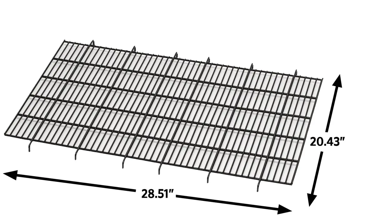 MidWest Homes for Pets MidWest Floor Grid for Dog Crate | Elevated, Durable Vinyl Coated Floor Grid for Intermediate Metal Crates - view 3