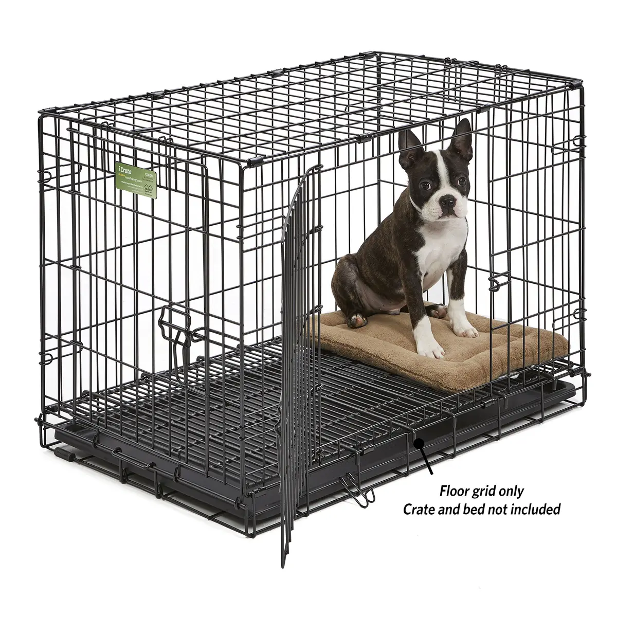 MidWest Homes for Pets MidWest Floor Grid for Dog Crate | Elevated, Durable Vinyl Coated Floor Grid for Intermediate Metal Crates - view 4