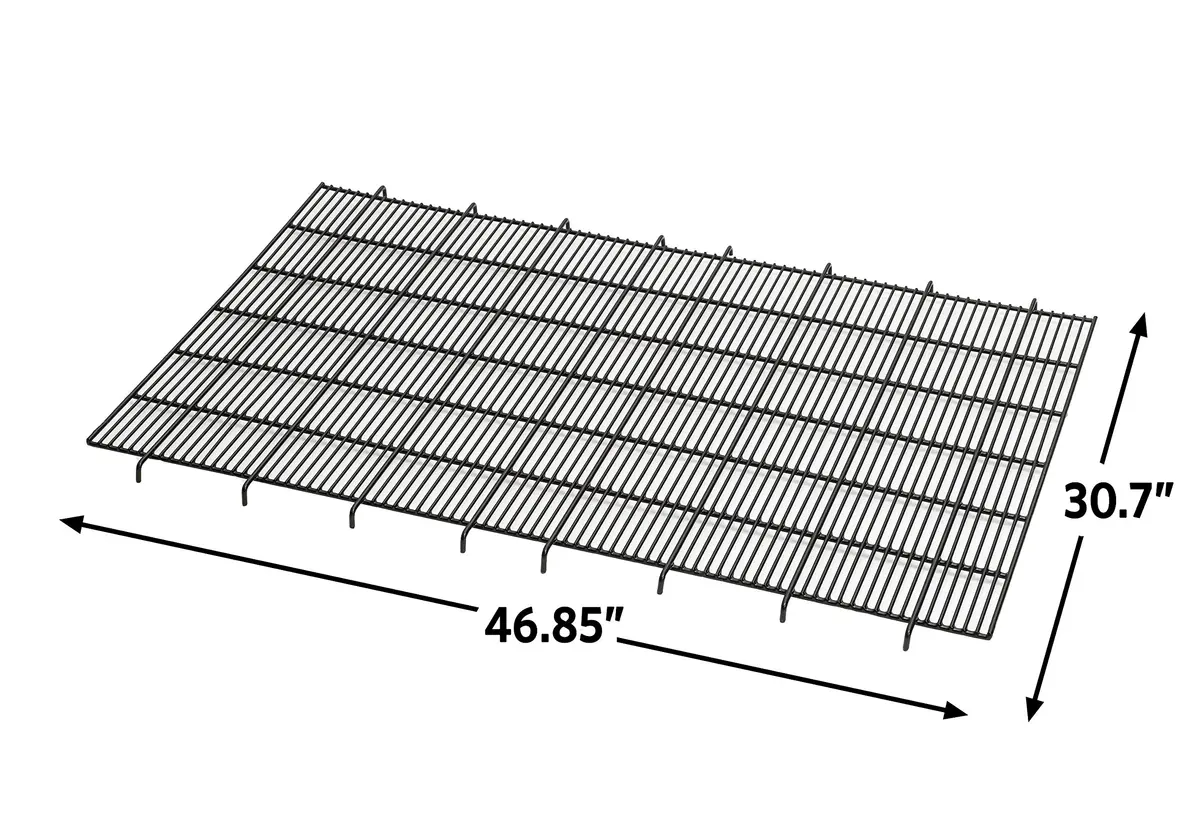 MidWest Homes for Pets Floor Grid for Dogs 1530, 1530DD, 1930, 1930DD, 1630 | Elevated crate floor for medium breeds — 46.8"L x 30.7"W x 1.1"H - view 3