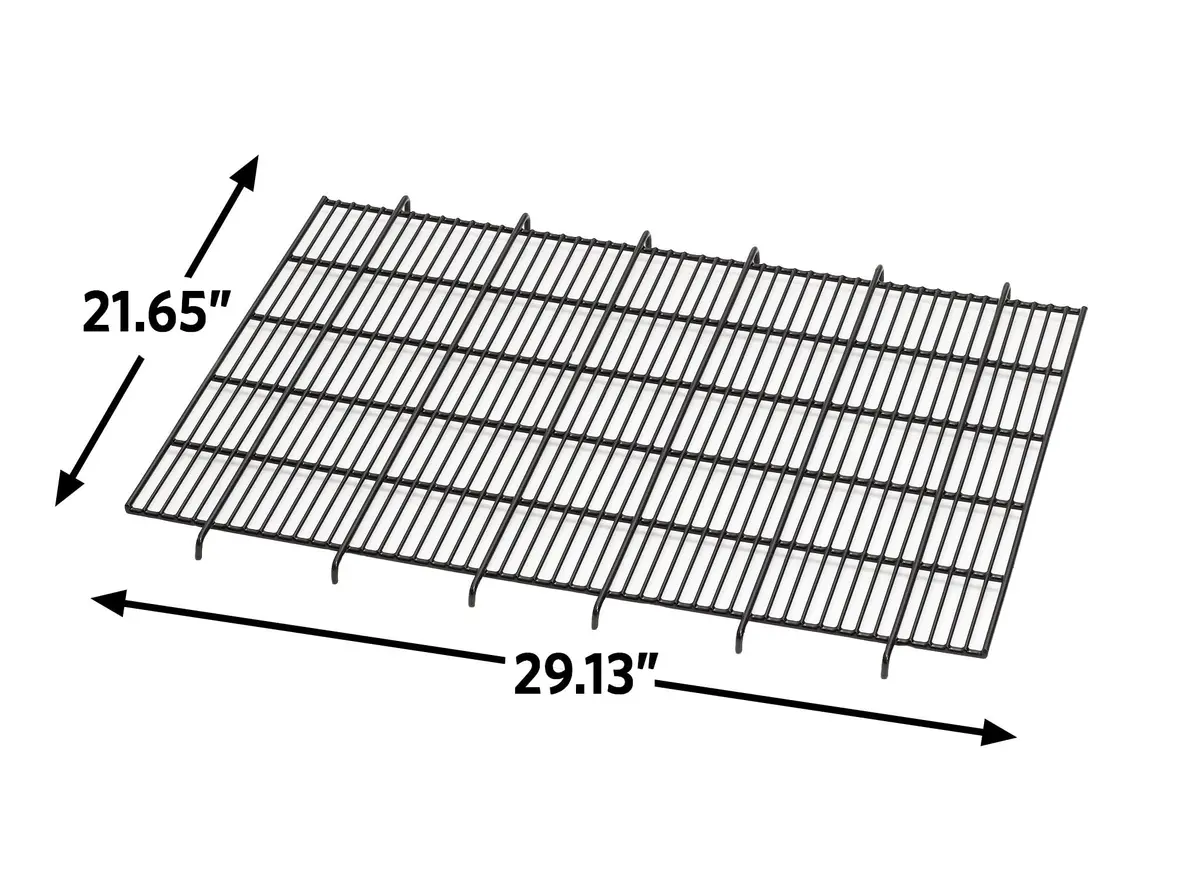 MidWest Homes for Pets Floor Grid for Dog Crate | Elevated, Durable Vinyl Coated Floor for Medium Dog Crates (29.1"L x 21.6"W x 1.1"H) - view 2