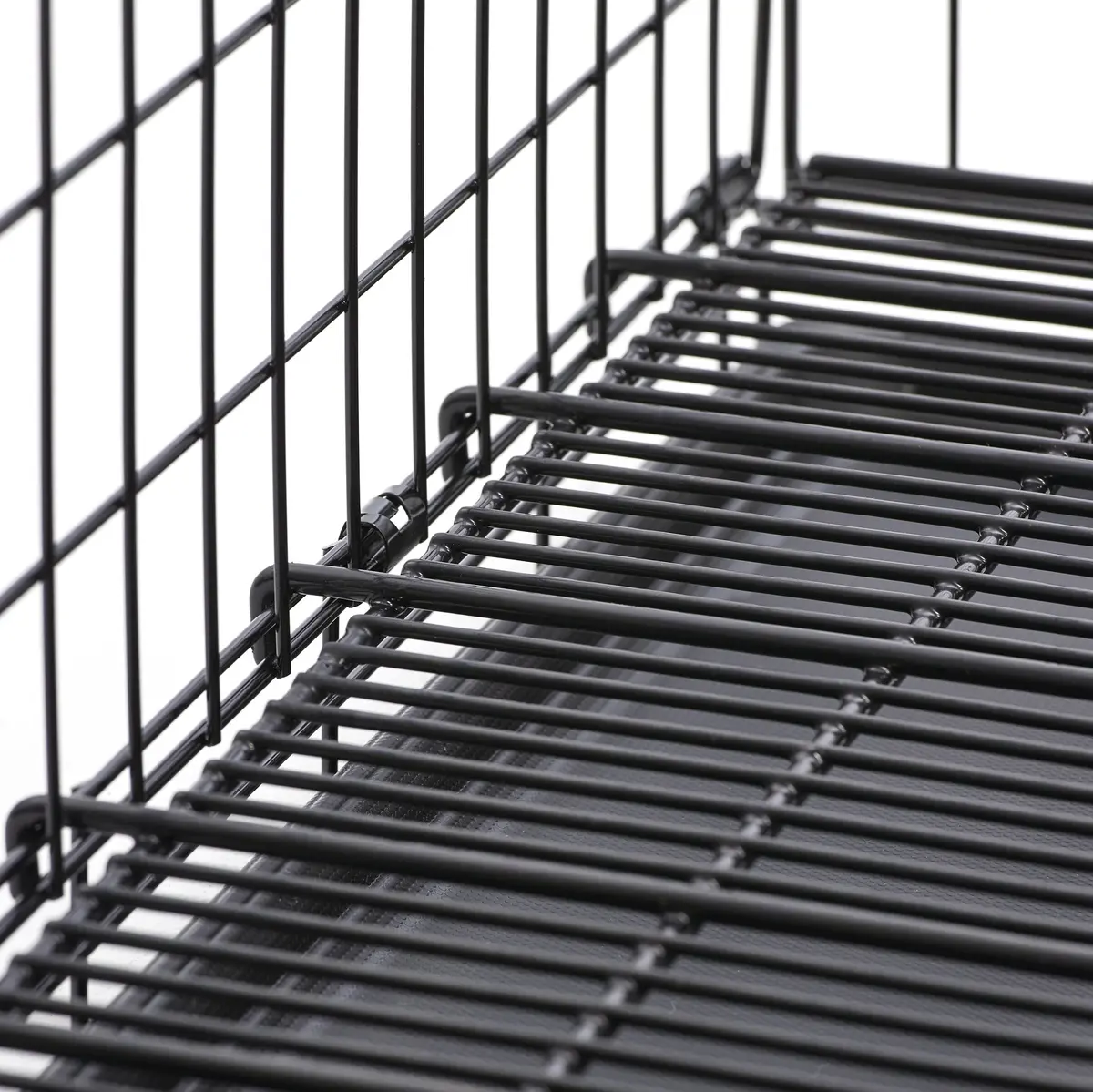 MidWest Homes for Pets Floor Grid for Dog Crate | Elevated, Durable Vinyl Coated Floor (22.6"L x 17.7"W x 1.1"H) - view 5