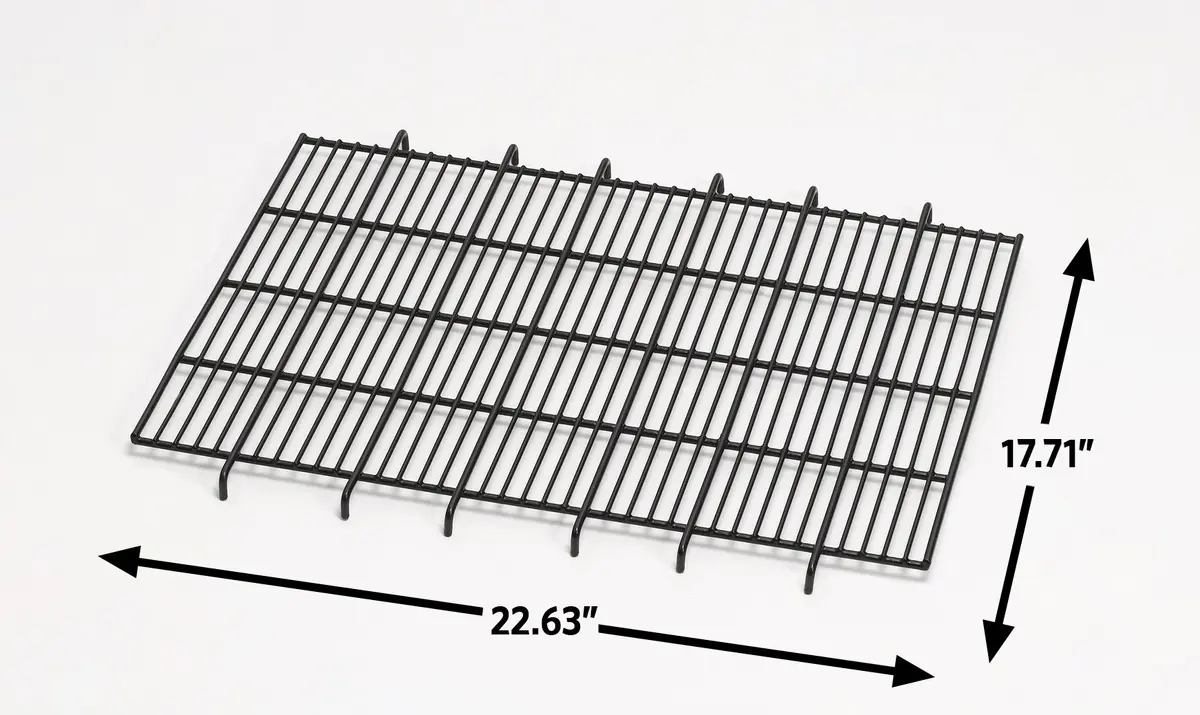 MidWest Homes for Pets Floor Grid for Dog Crate | Elevated, Durable Vinyl Coated Floor (22.6"L x 17.7"W x 1.1"H) - view 3