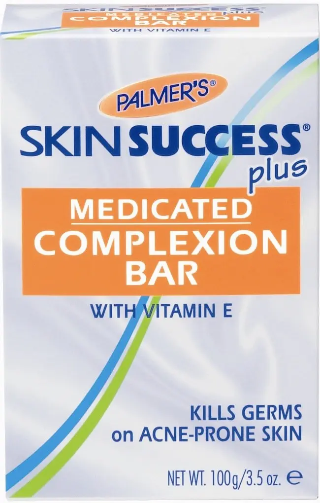 Palmer's Skin Success Medicated Complexion Bar 3.5 Oz | Deep Cleans & Clears Acne - main product image