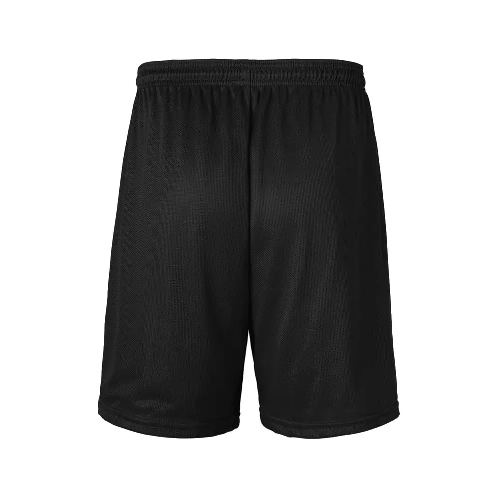 Soffe Mens Nylon Mini-Mesh Fitness Short Black XX-Large | Breathable, Athletic Fit, Adjustable Waist - view 4