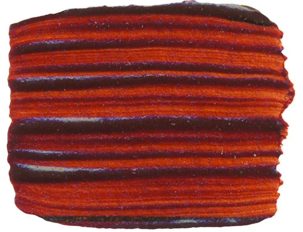 M. Graham & Co. Artist Oil Paint Transparent Red Iron Oxide 37ml (1.25 Fl Oz) | Lightfast Rating I Excellent - view 2