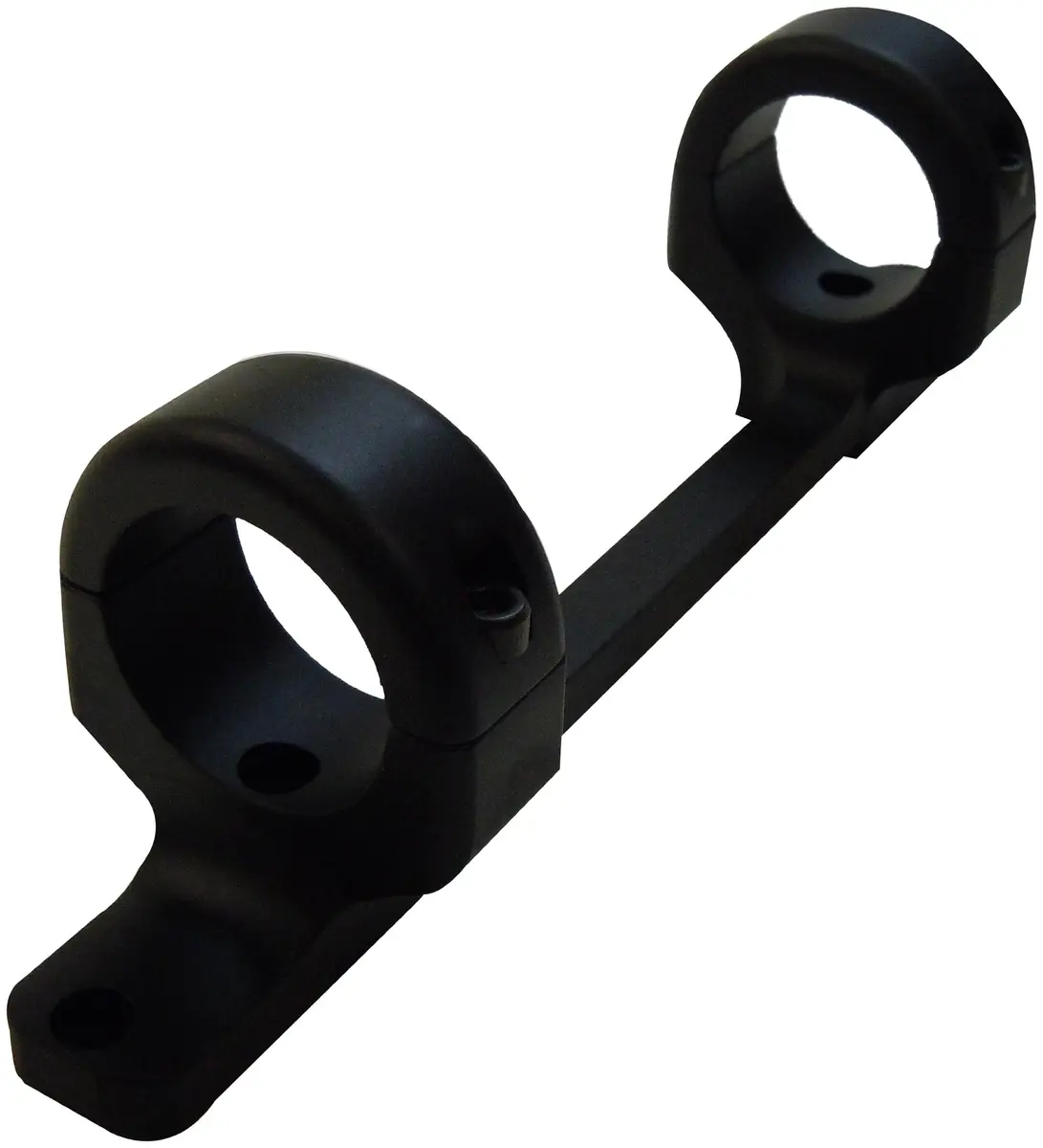DNZ Game Reaper Savage Flat Back Receiver Short Action-Medium Mount | Black, 1 inch | Precision, Rugged & American Made - main product image
