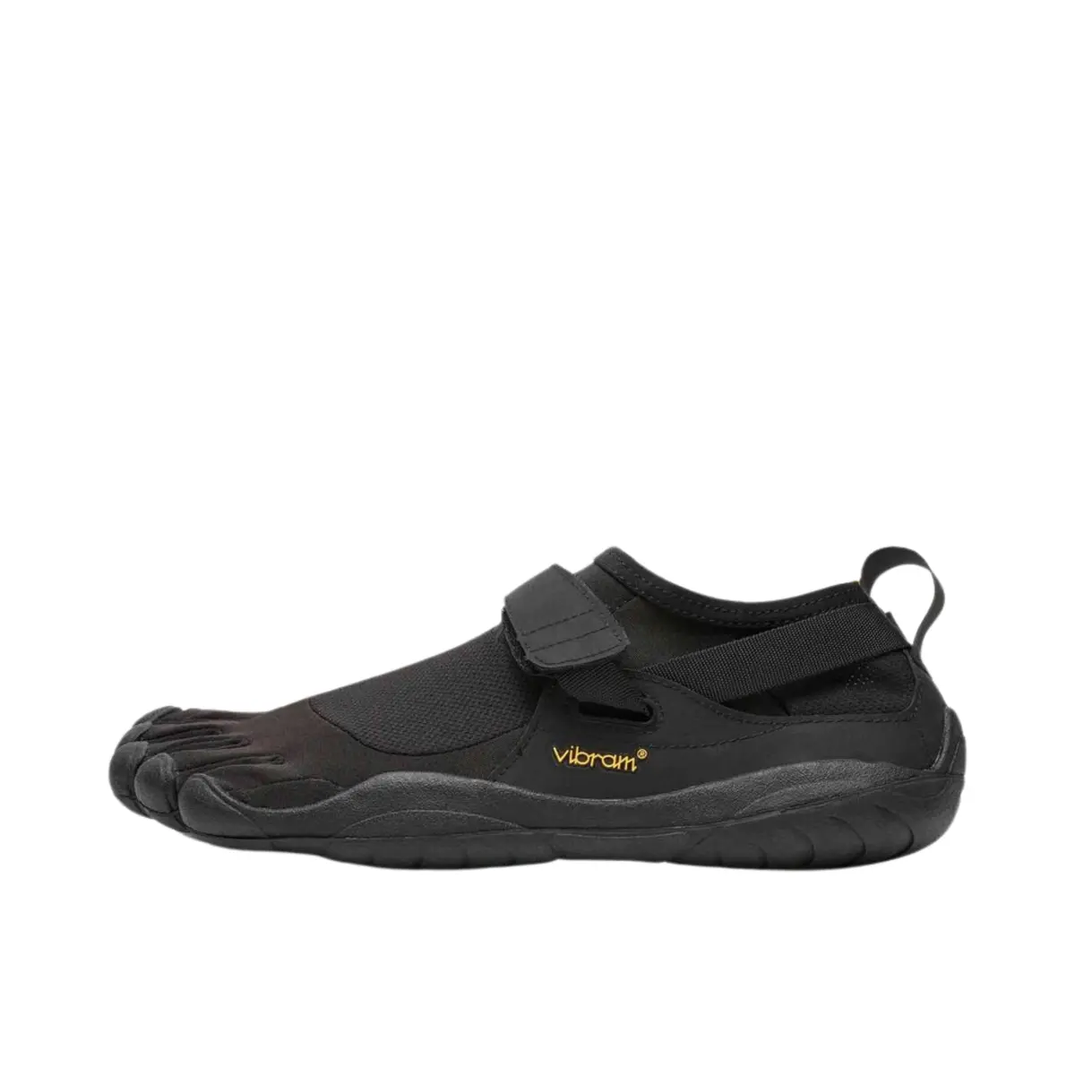 Vibram Men's FiveFingers KSO | Barefoot Cross-Training Shoe for Balance and Stability, Black/Black, 10.5-11 US - main product image
