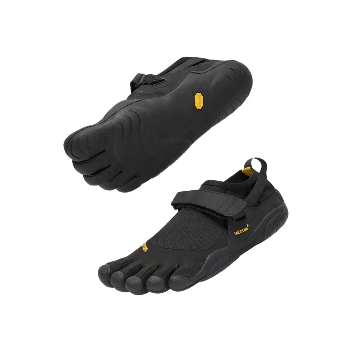 Vibram Men's FiveFingers KSO | Barefoot Cross-Training Shoe for Balance and Stability, Black/Black, 10.5-11 US - view 5