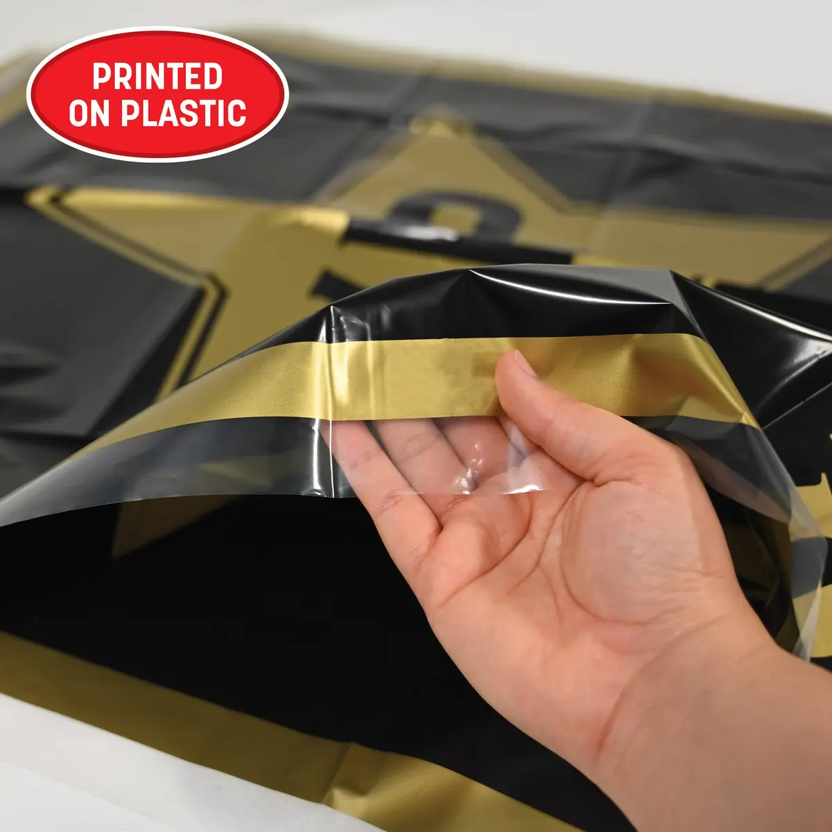 Beistle VIP Stage Door Entrance Door Cover | Celebrity Red Carpet Party Decor, 5' x 30" - view 4