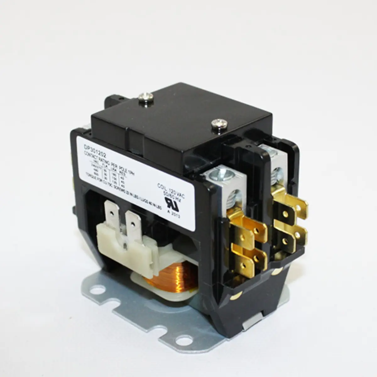 Packard DP301202 C230B 2 Pole 30 Amp Contactor | 120V Coil, Industrial Control Equipment - view 2