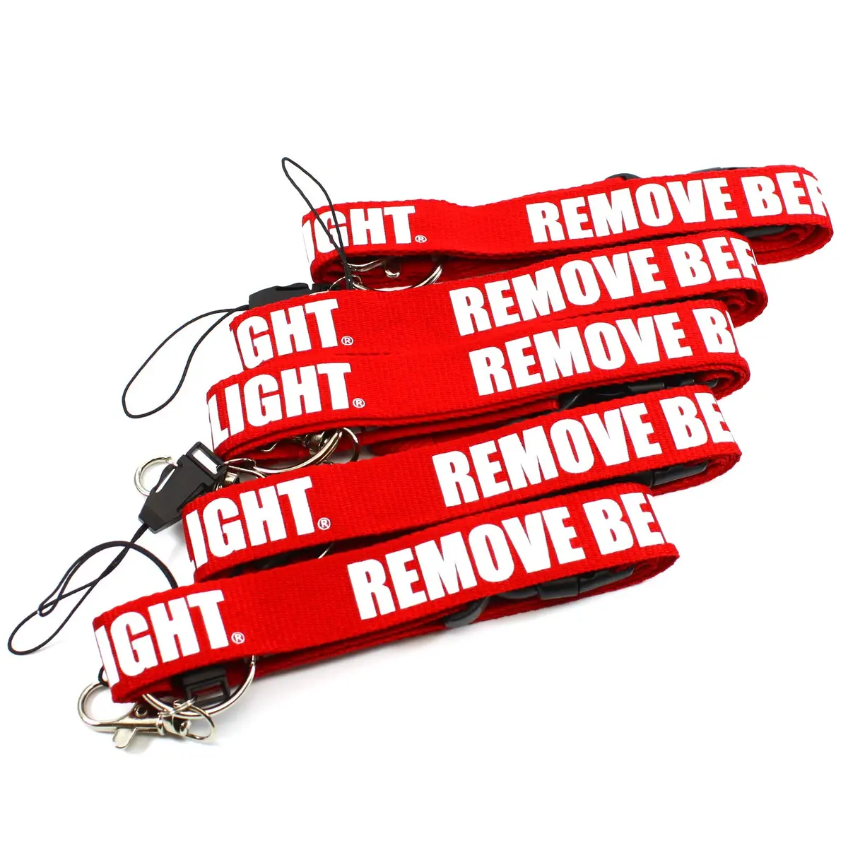 Rotary13B1 Remove Before Flight - Red Lanyard - 5 Pack | Aviation Warning Flags for House & Gym - view 5