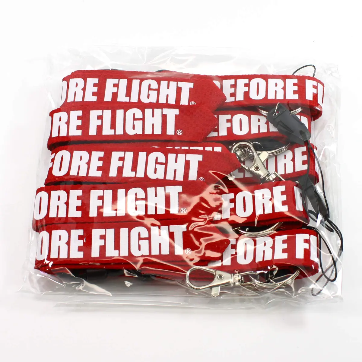 Rotary13B1 Remove Before Flight - Red Lanyard - 5 Pack | Aviation Warning Flags for House & Gym - view 6
