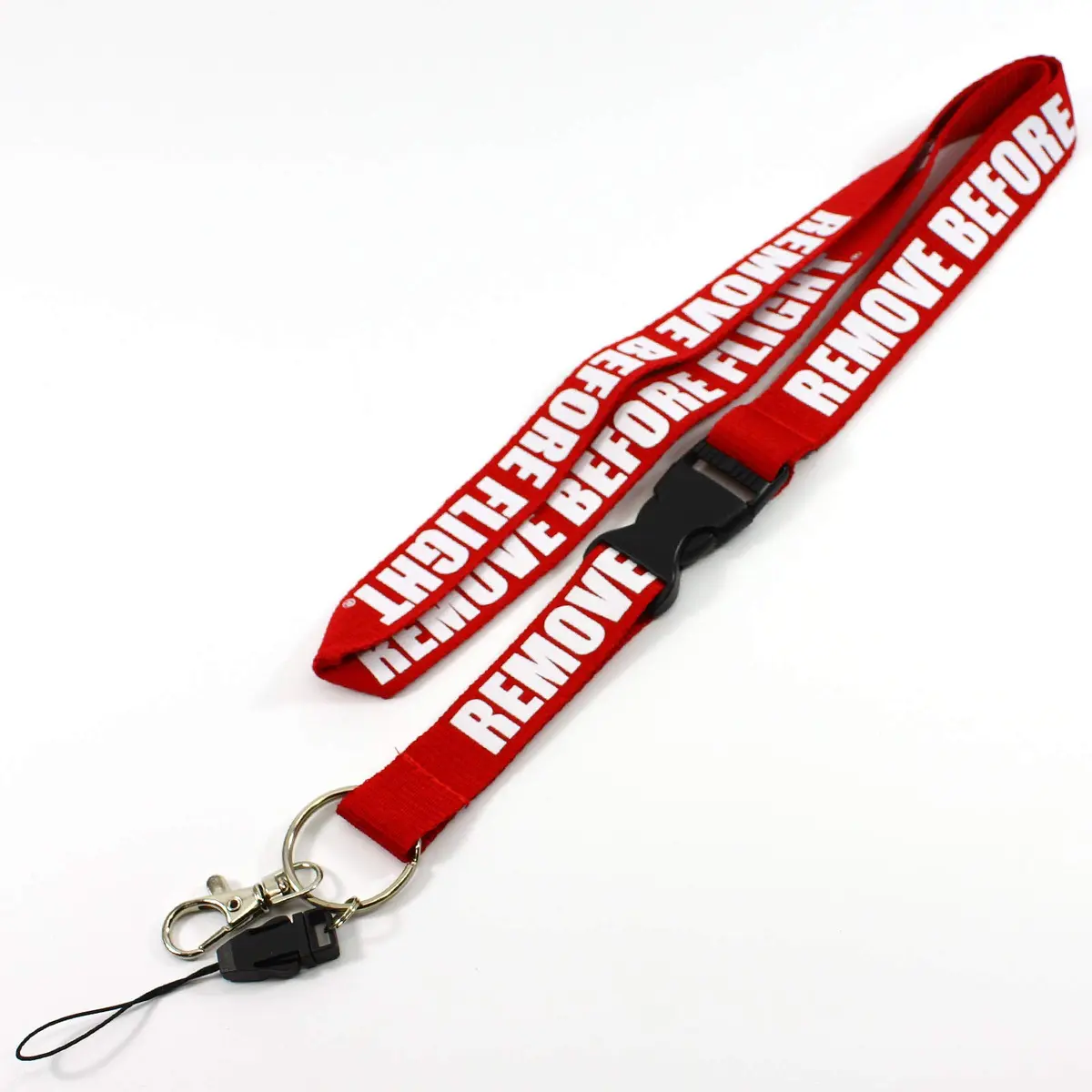 Rotary13B1 Remove Before Flight - Red Lanyard - 5 Pack | Aviation Warning Flags for House & Gym - view 8