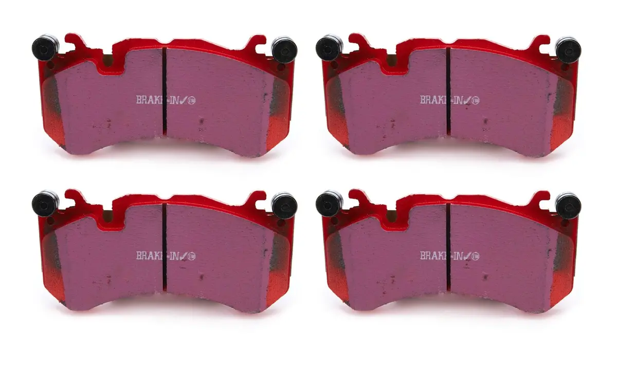 EBC Brakes Redstuff 3000 Series Sport Brake Pad Set DP31939C | Ceramic, Low Dust, High Friction - main product image