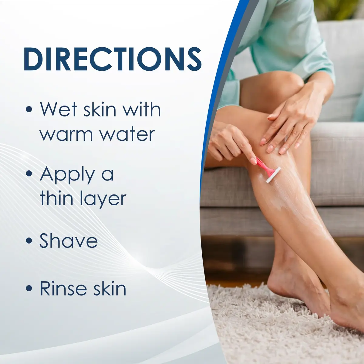 Vanicream Shave Cream 6 Oz | Sensitive Skin, Non-Irritating, Hydrating & Dermatologist-Tested - view 4