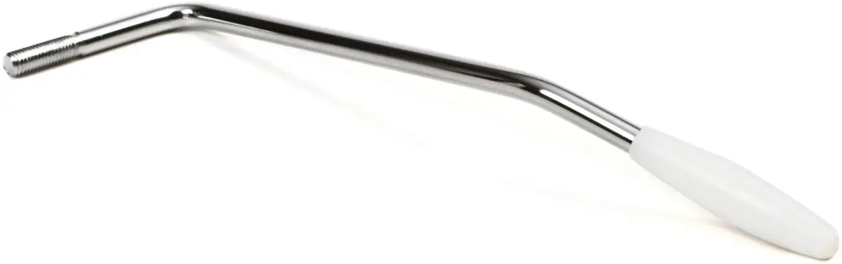 Fender Tremolo Arm for Mexican Standard Stratocaster with Knob | Chrome Finish - main product image