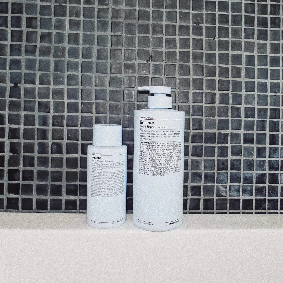 J Beverly Hills Rescue Color Repair Shampoo 12 Oz | Sulfate-Free, Color Safe, Repairs Damage - view 3