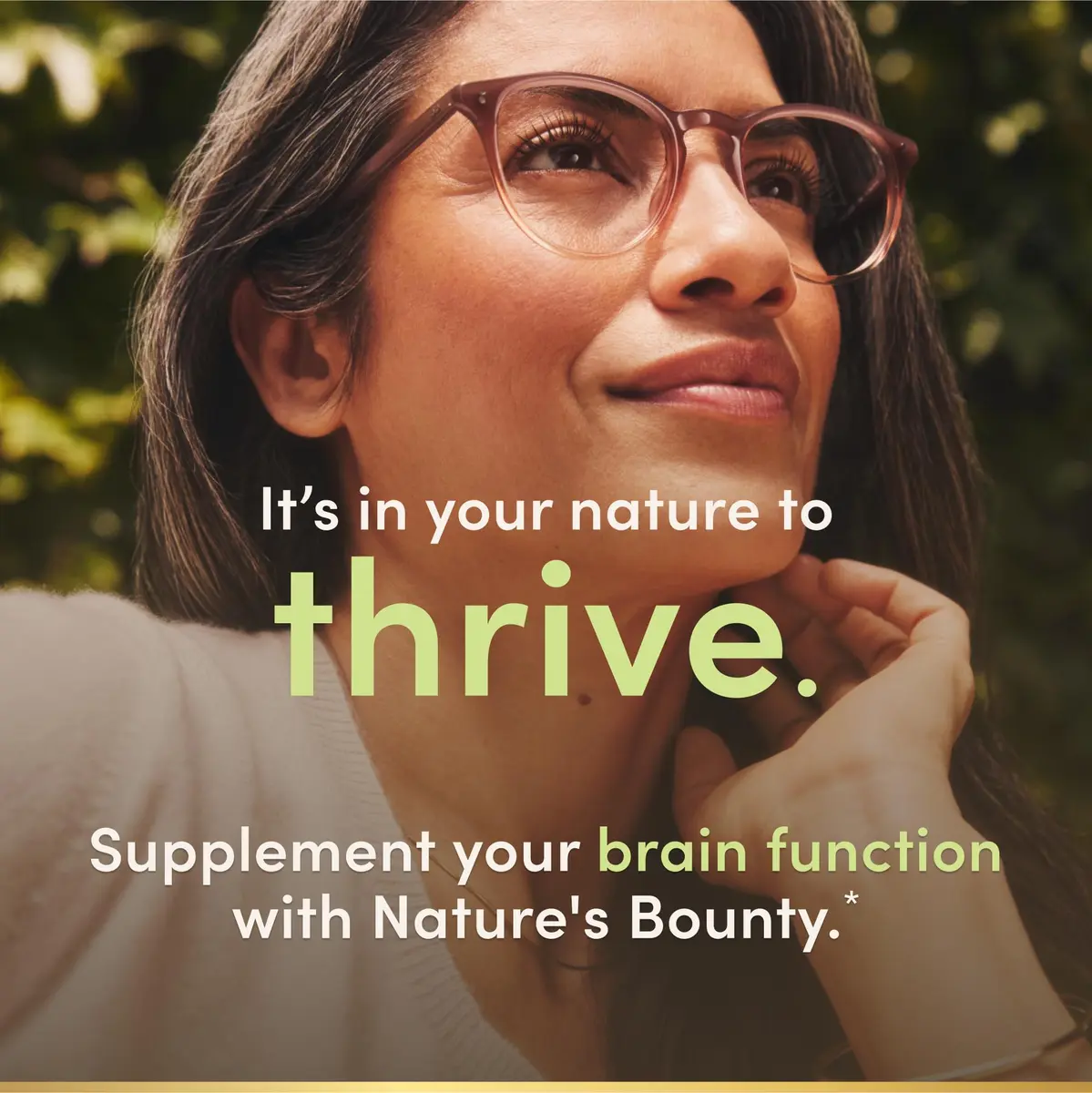 Nature's Bounty Ginkgo Biloba Herbal Supplement 60 Mg | Supports Brain & Memory - view 4