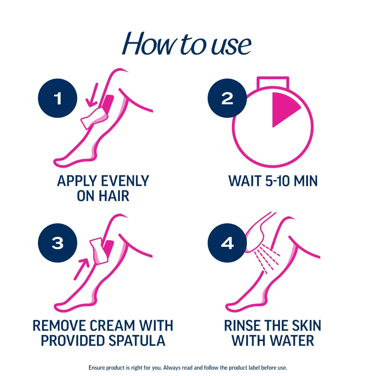 Veet Sensitive Skin Hair Removal Cream 400ml (13.5 Fl Oz) | Painless Bikini Hair Removal Gel - view 5