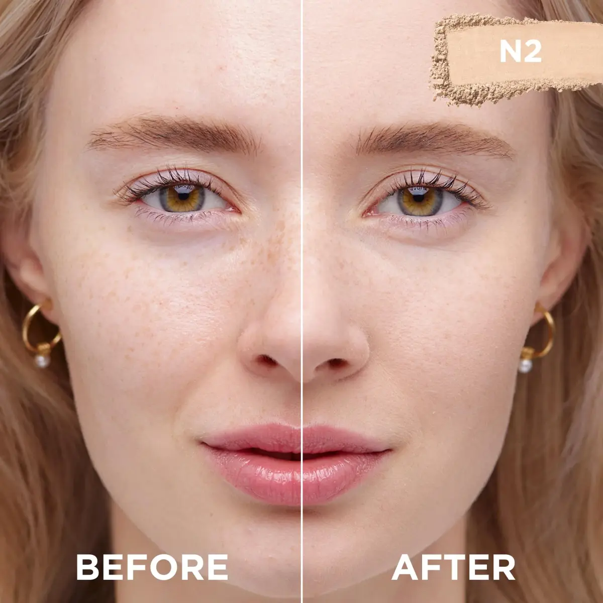 L'Oreal Paris True Match N2 Light Super Blendable Oil-Free Powder Foundation - view 2