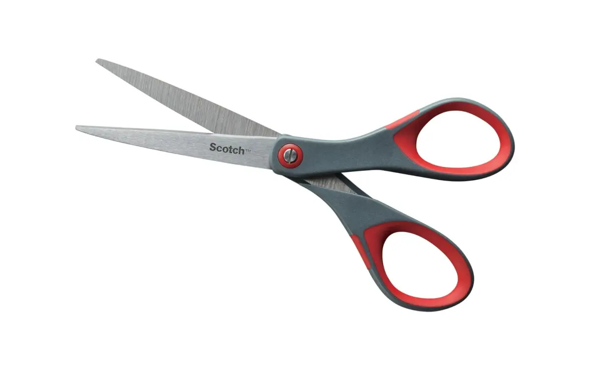 Scotch Precision Scissors 6-Inch (15.24 cm) | Professional Quality Stainless Steel Blades - view 3