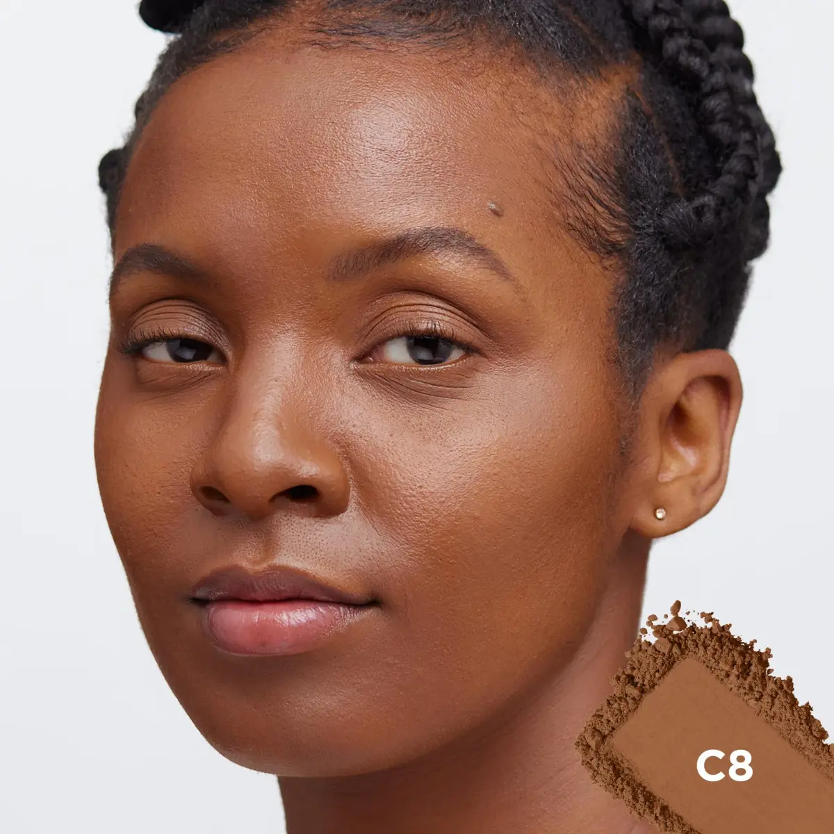 L'Oreal Paris True Match Super Blendable C8 Medium Deep Oil-Free Powder Foundation - view 3