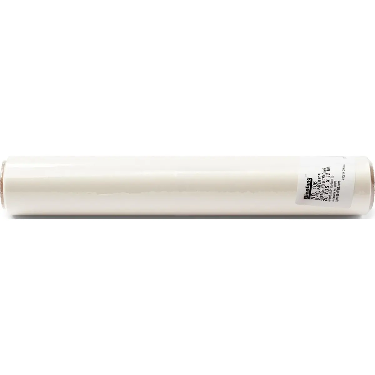 Bienfang Sketching & Tracing Paper Roll White 12 Inches x 20 Yards | Professional Art Paper for Drawing & Patterns - main product image