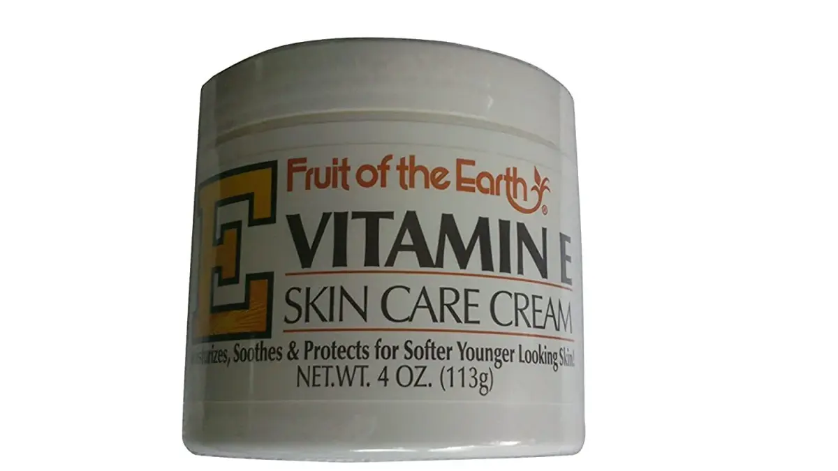 Fruit of the Earth Vitamin E Skin Care Cream 118ml (4 Fl Oz) | Aloe Vera Infused Moisturizer - main product image