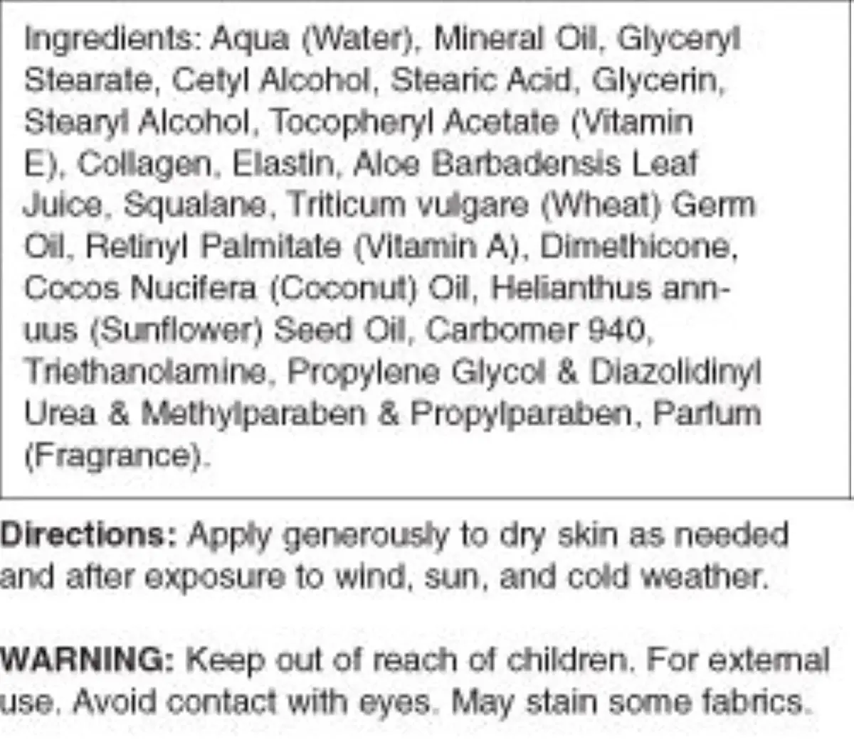 Fruit of the Earth Vitamin E Skin Care Cream 118ml (4 Fl Oz) | Aloe Vera Infused Moisturizer - view 2