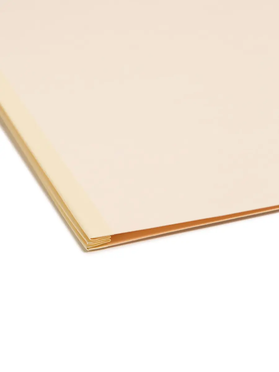 Smead Classification File Folders 2" Expansion 10-Pack Letter Size | Organize Documents with 6 Filing Surfaces - view 4