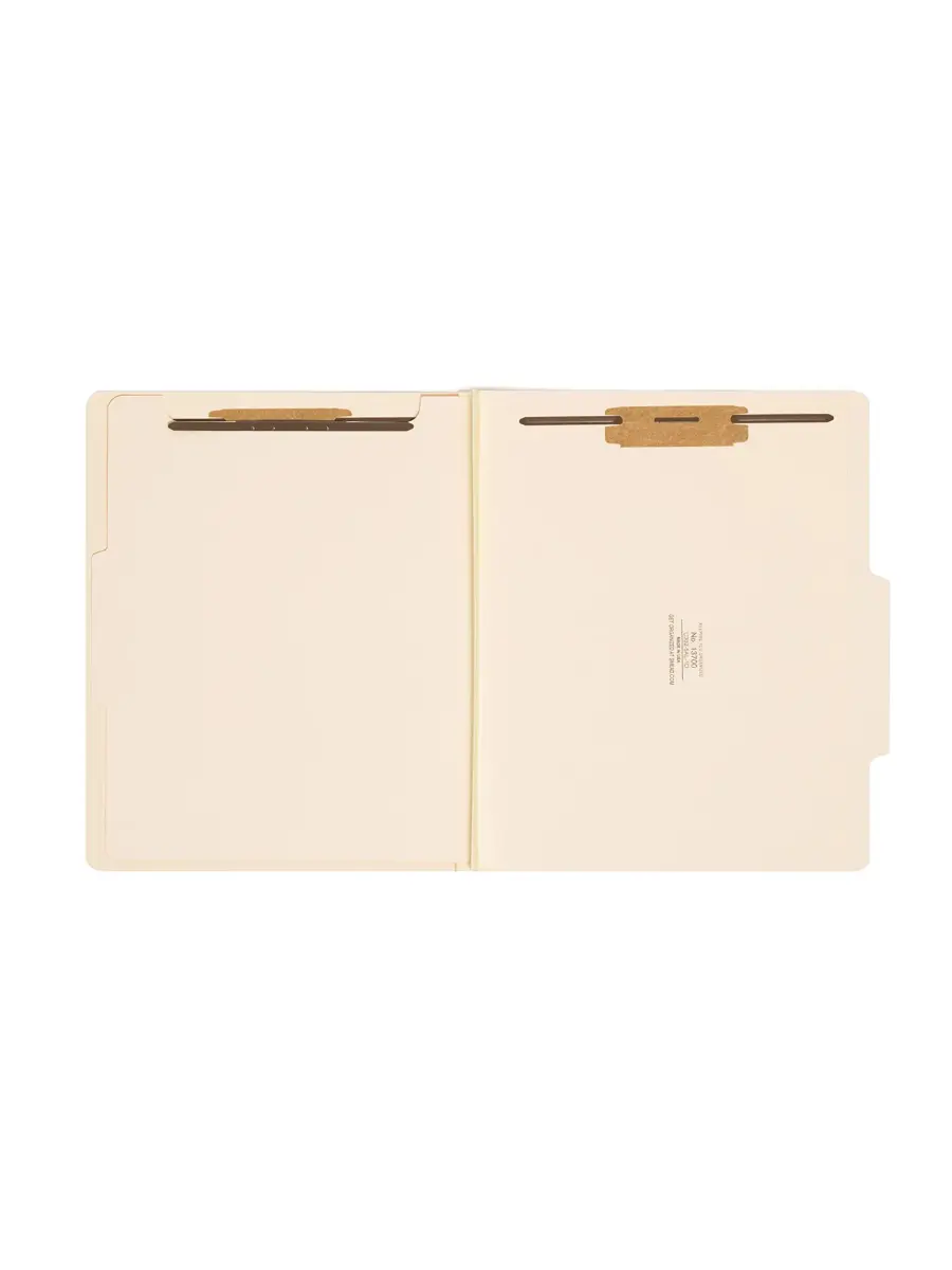 Smead Classification File Folders 2" Expansion 10-Pack Letter Size | Organize Documents with 6 Filing Surfaces - main product image