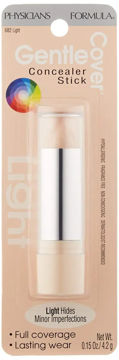 Physicians Formula Gentle Full Coverage Concealer Light | Full Coverage, Hypoallergenic & Dermatologist Tested - view 3