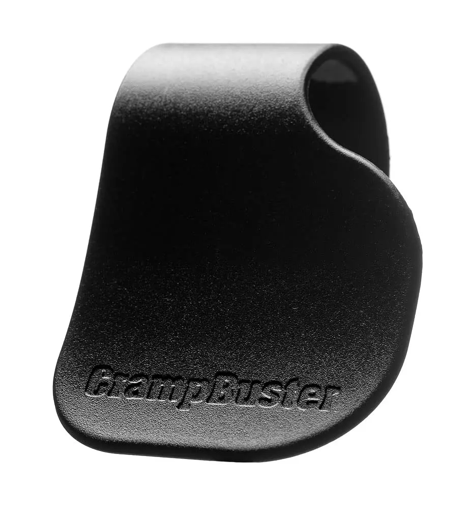 Crampbuster CB4 Black Throttle Mounted Motorcycle Cruise Assist with Universal Fit Handlebar Grip - main product image