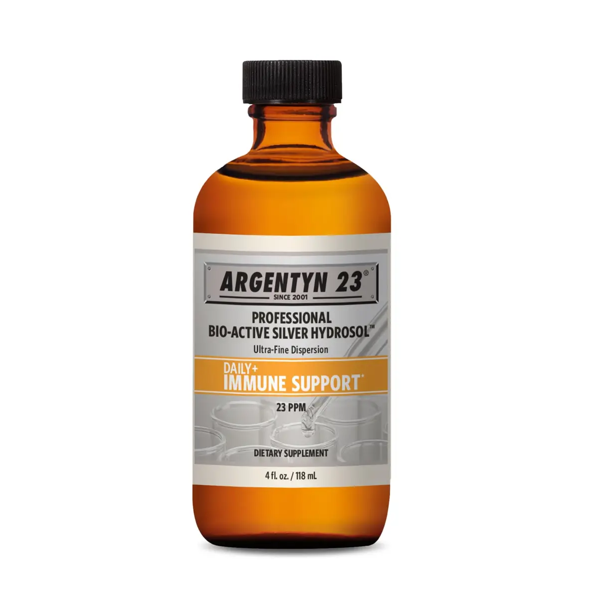 Argentyn 23 Silver 4 fl oz | Bioactive Colloidal Mineral Support for Immune Health - main product image