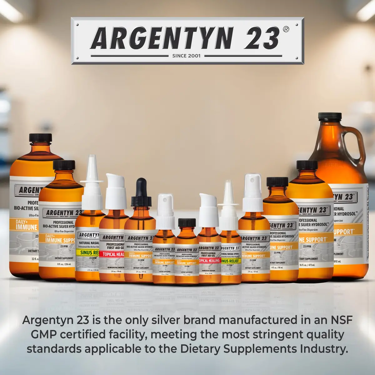 Argentyn 23 Silver 4 fl oz | Bioactive Colloidal Mineral Support for Immune Health - view 7