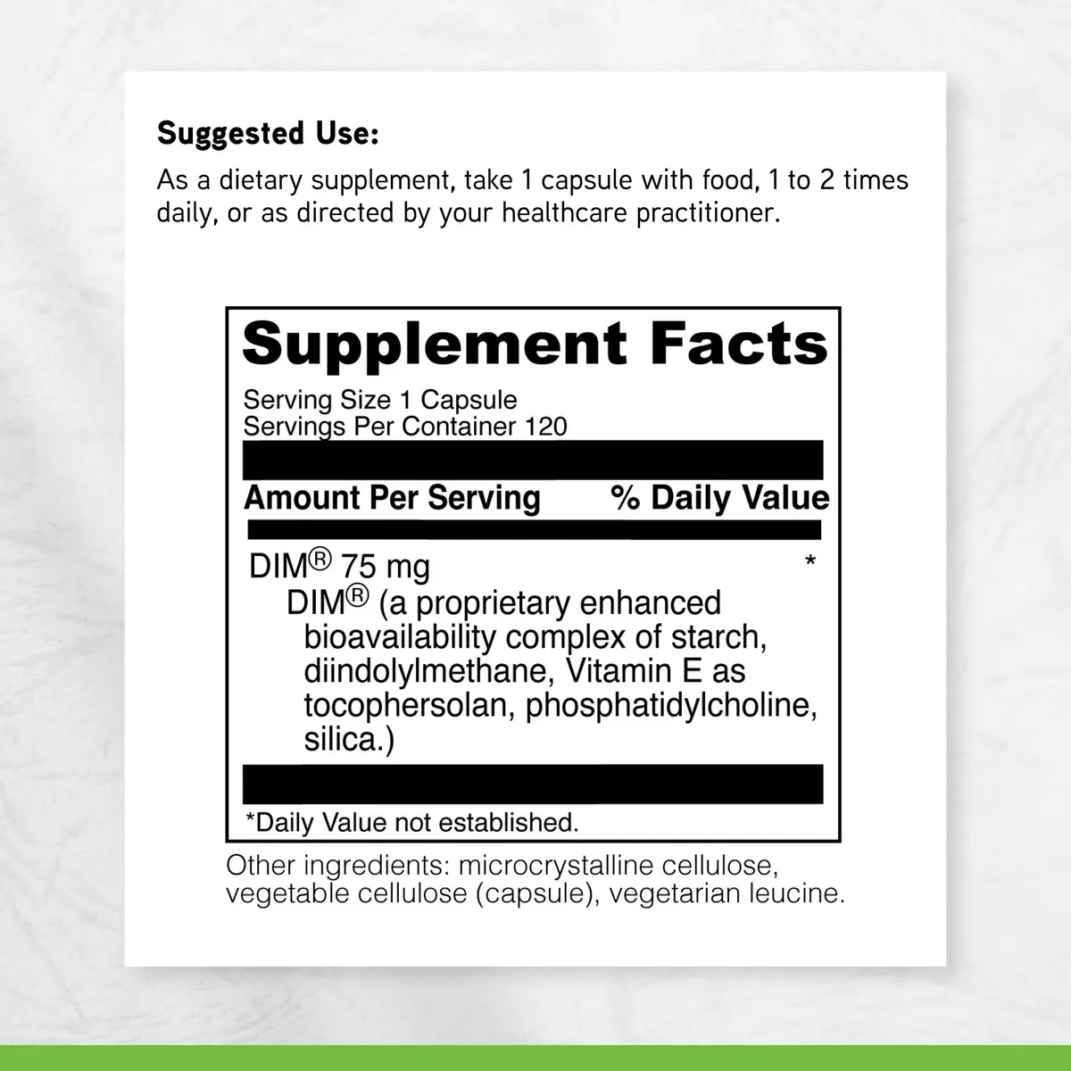 DAVINCI DimPro 120 Capsules | Hormonal & Metabolism Support in India - view 6
