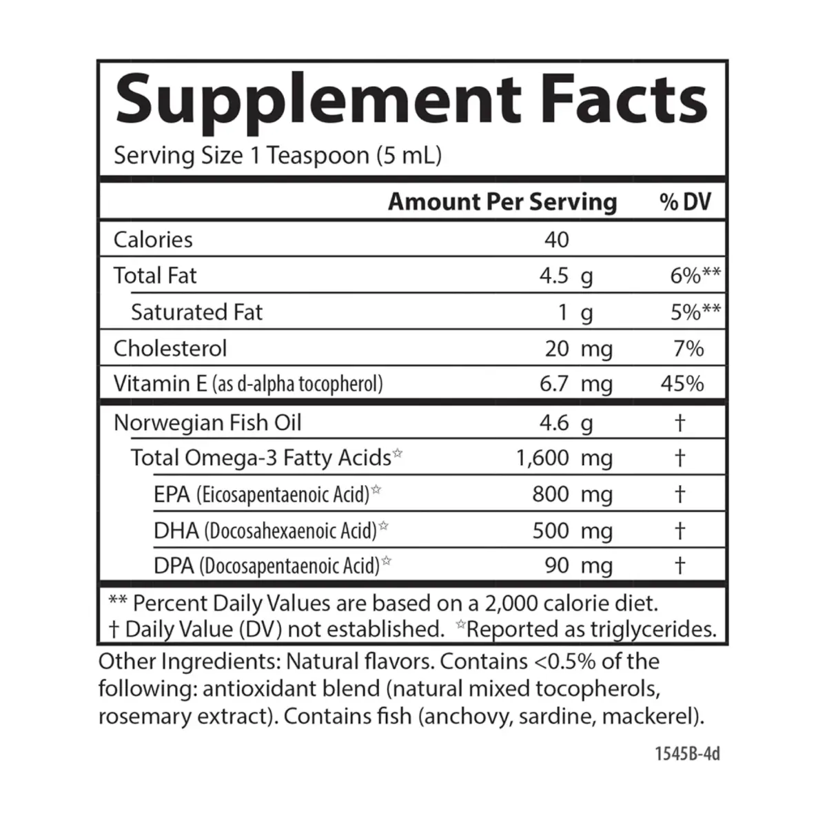 Carlson The Very Finest Fish Oil Liquid 500ml (16.9 Fl Oz) | 1600mg Omega-3s for Heart, Brain, Joints - view 9