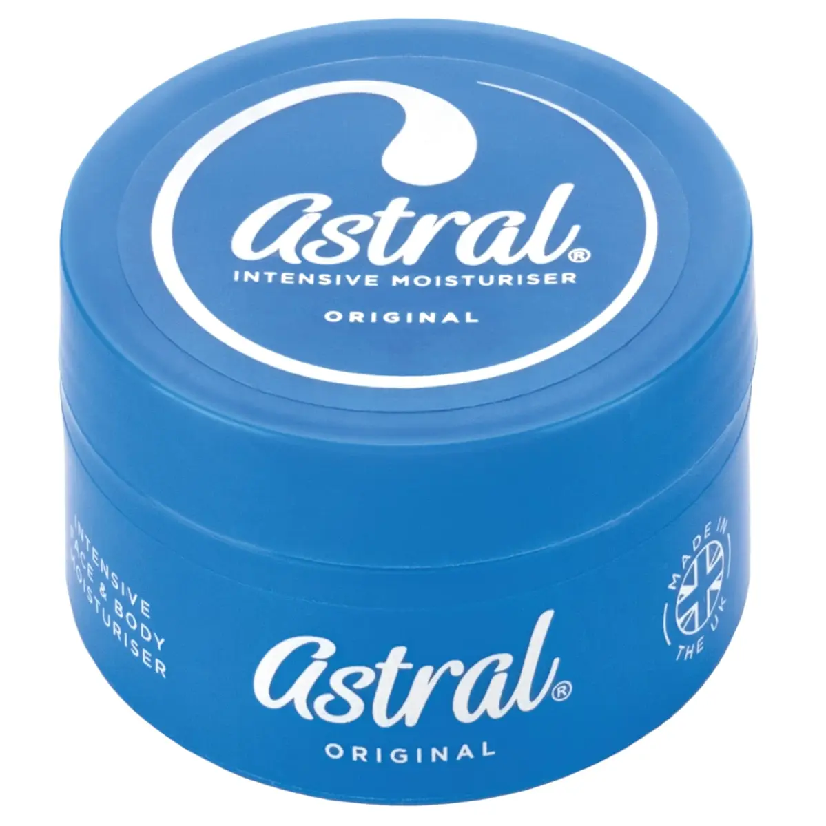 ASTRAL Moisturising Cream 50ml | Sensitive Skin Hydration & Not Tested On Animals - main product image