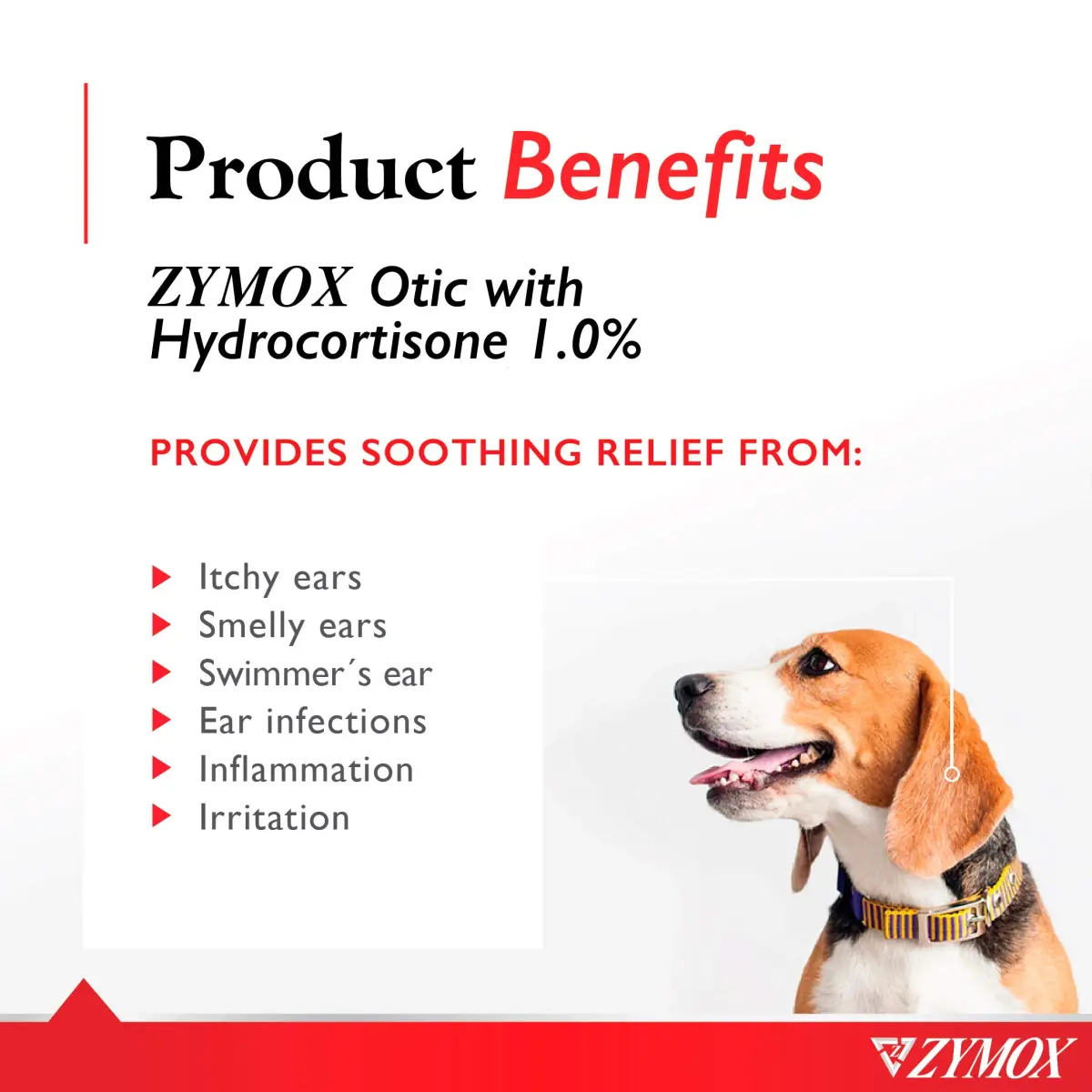 Zymox Otic Enzymatic Solution for Dogs and Cats 118ml (4 Fl Oz) | Soothes Ear Infections & Itch Relief - view 2