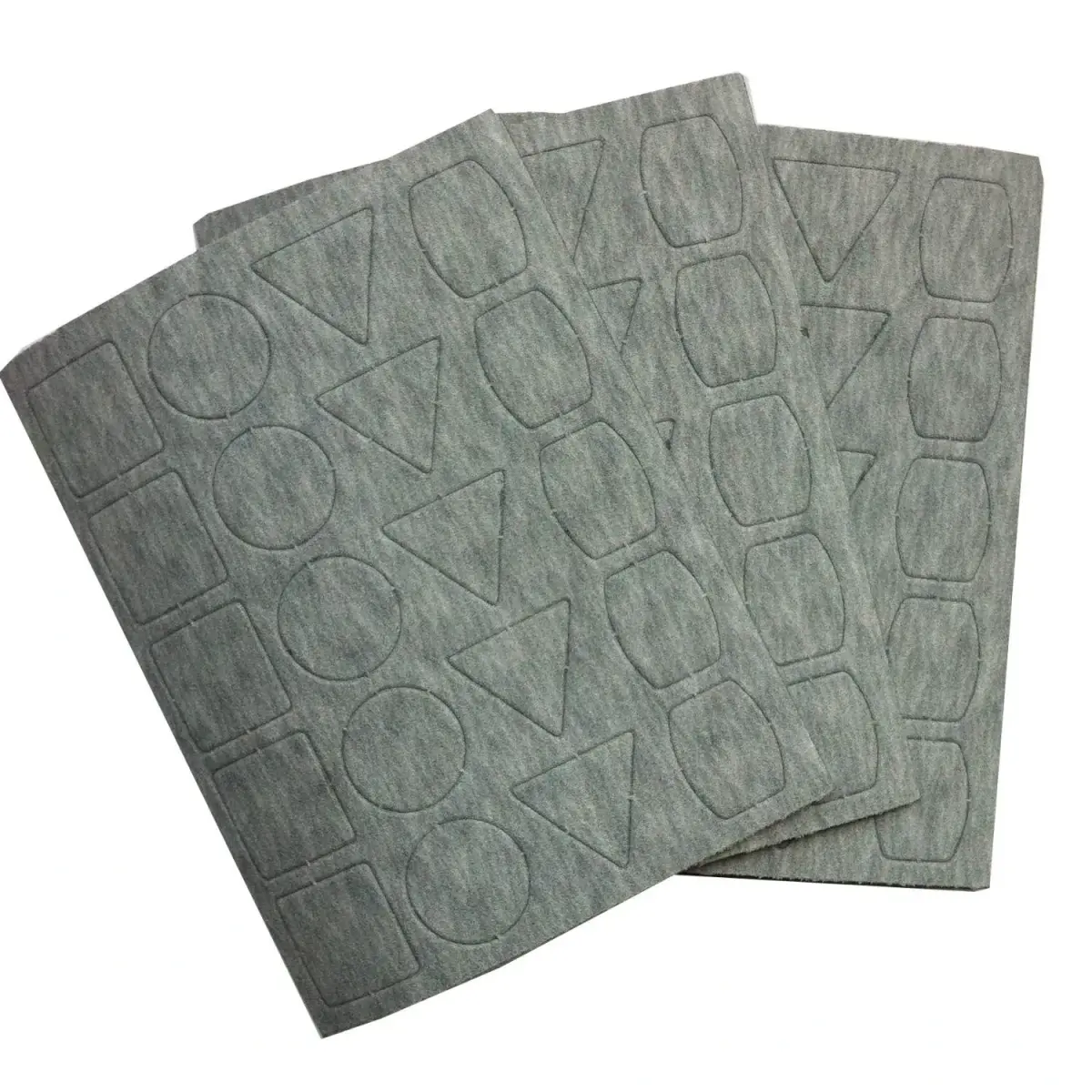 PROXXON Sandpaper for PS 12, 3 Sheets 400-Grit with 20 Adhesive Pads Each | Superfine Sanding - main product image