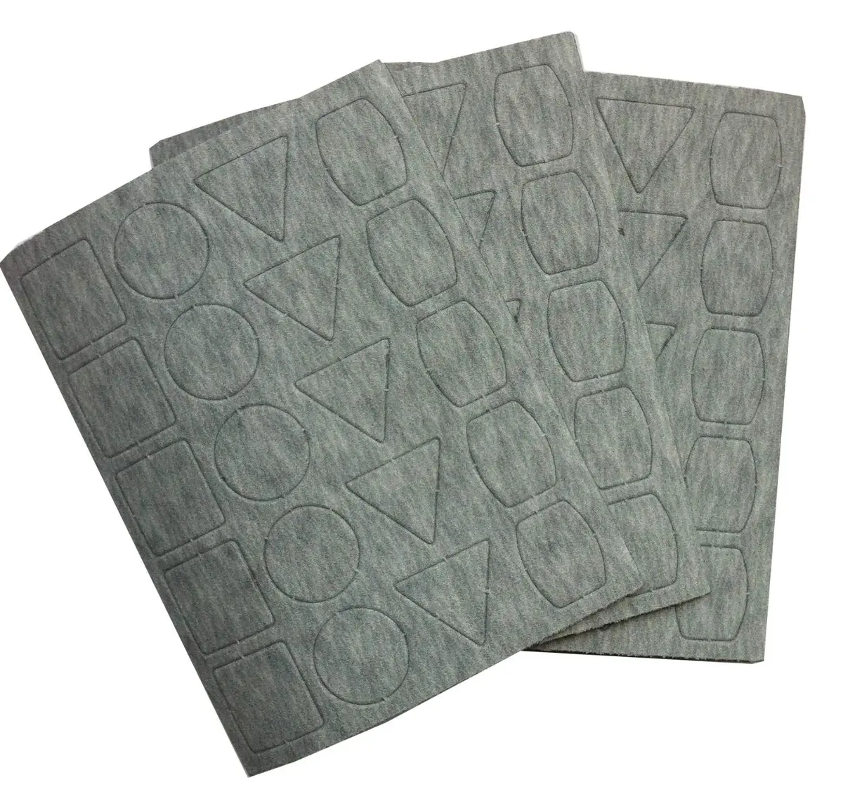 PROXXON Sandpaper for PS 12, 3 Sheets 400-Grit with 20 Adhesive Pads Each | Superfine Sanding - main product image